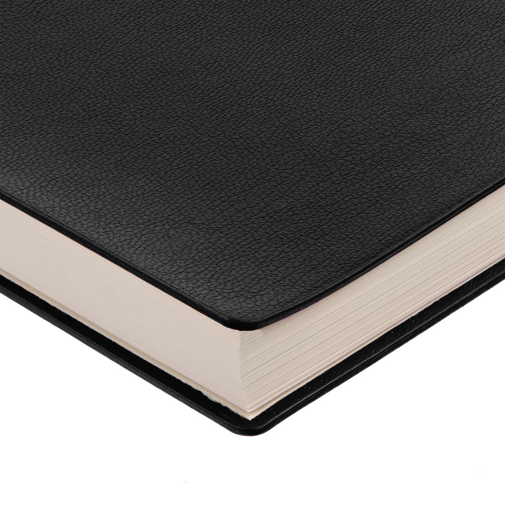 Ежедневник Chillout New, недатированный, черный / Миниатюра WWW (1000)