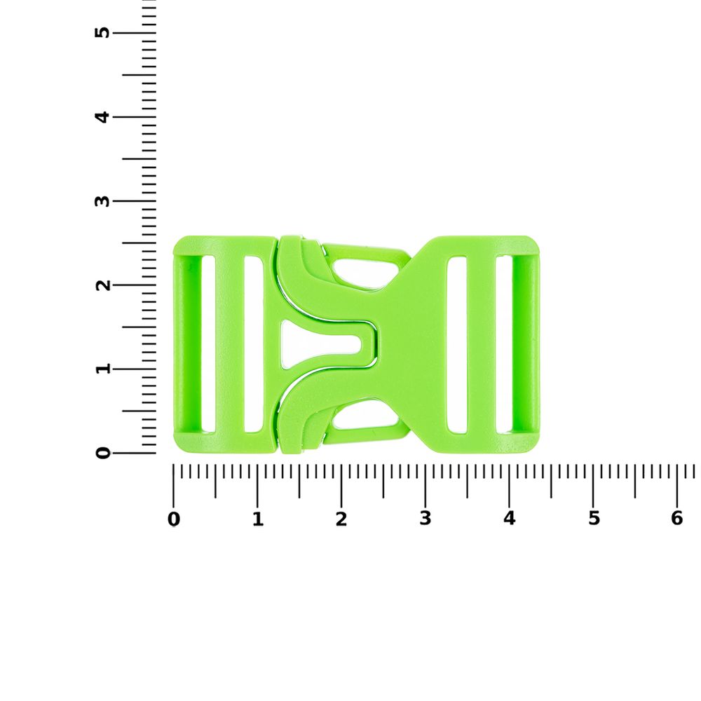 Застежка-пряжка Fibbia, зеленый неон / Миниатюра WWW (1000)