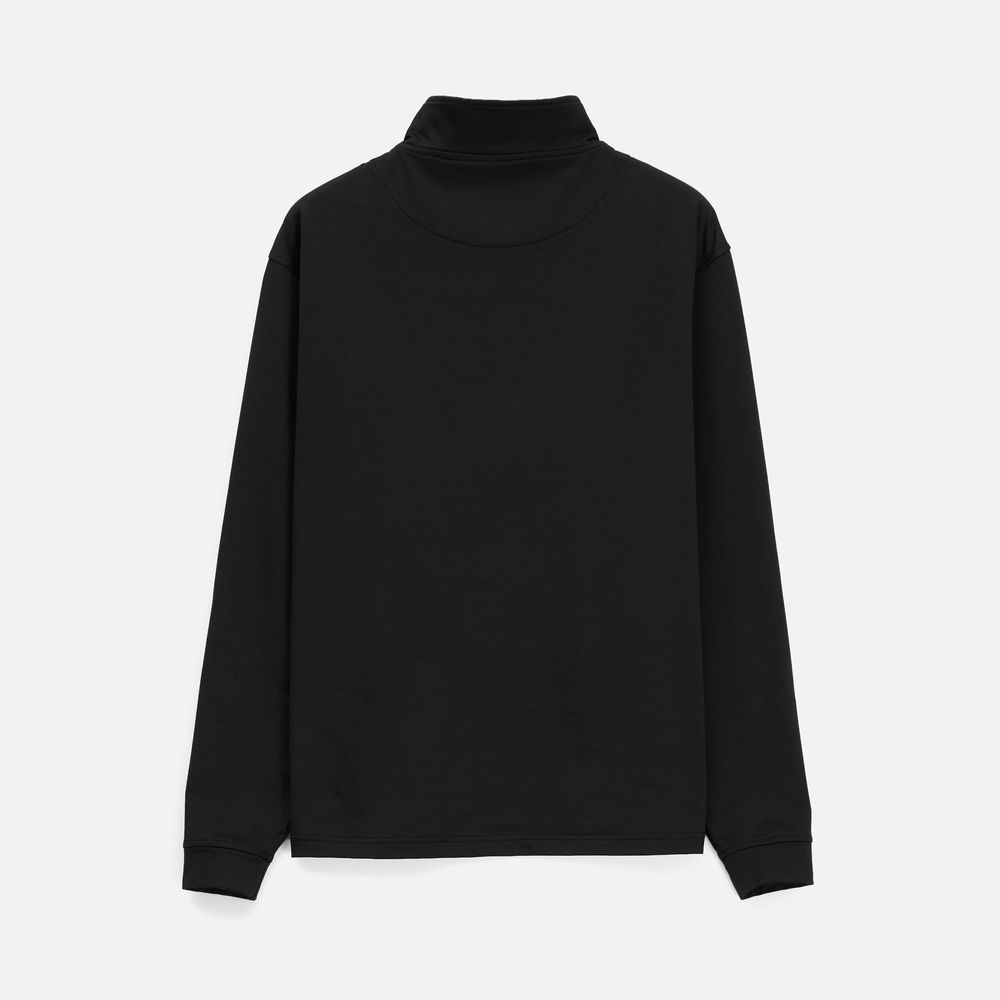 Свитшот на молнии Morfiss, черный / Миниатюра WWW (1000)