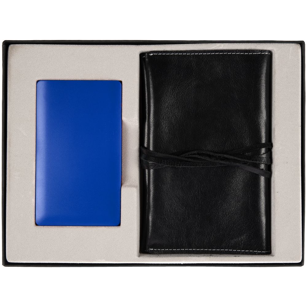 Набор Apache Energy, черный с синим / Миниатюра WWW (1000)