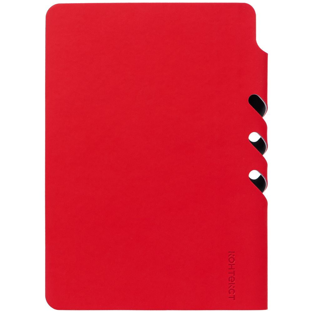 Ежедневник Flexpen Mini, недатированный, красный / Миниатюра WWW (1000)