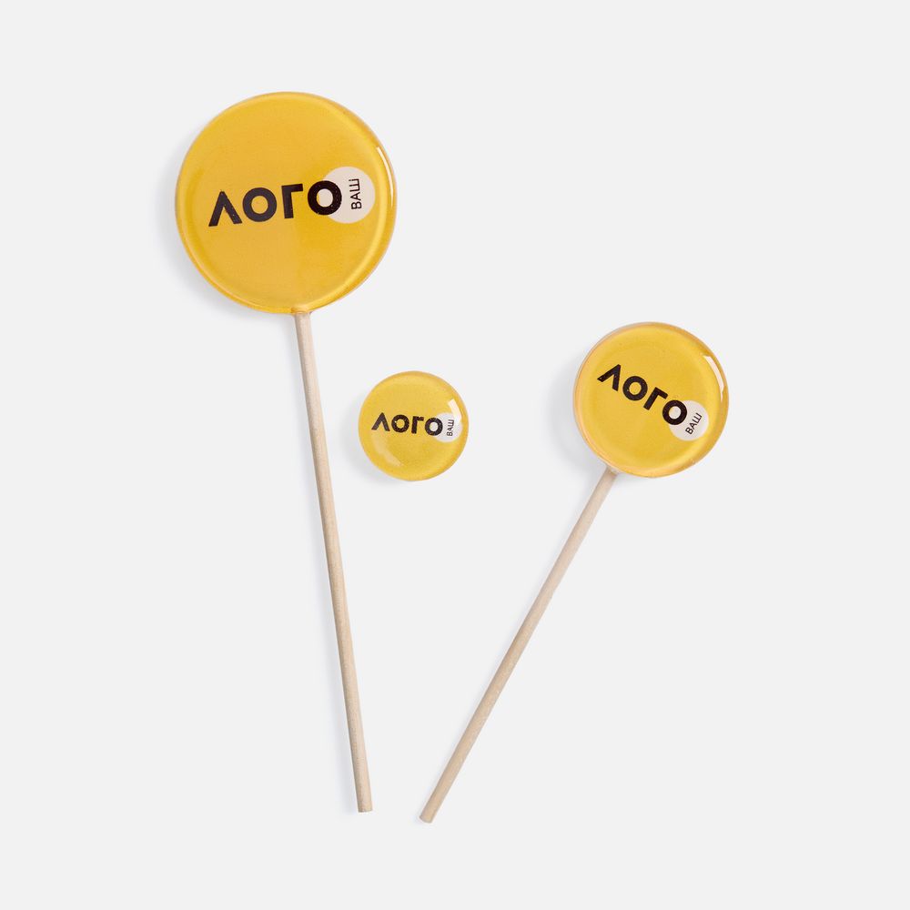 Леденец без сахара Prism S на заказ / Миниатюра WWW (1000)