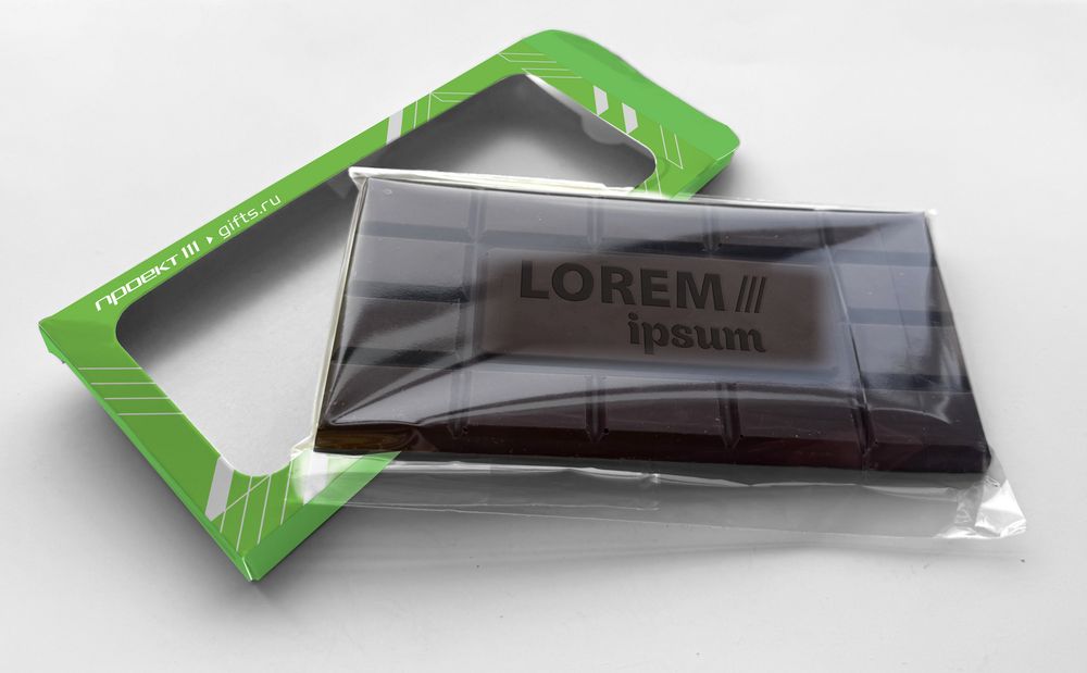 Шоколад Say Sweet на заказ / Миниатюра WWW (1000)