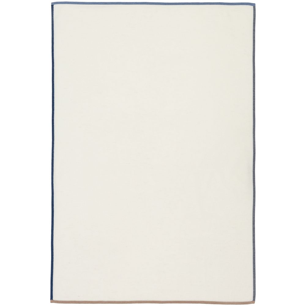 Плед Frontier, молочно-белый / Миниатюра WWW (1000)