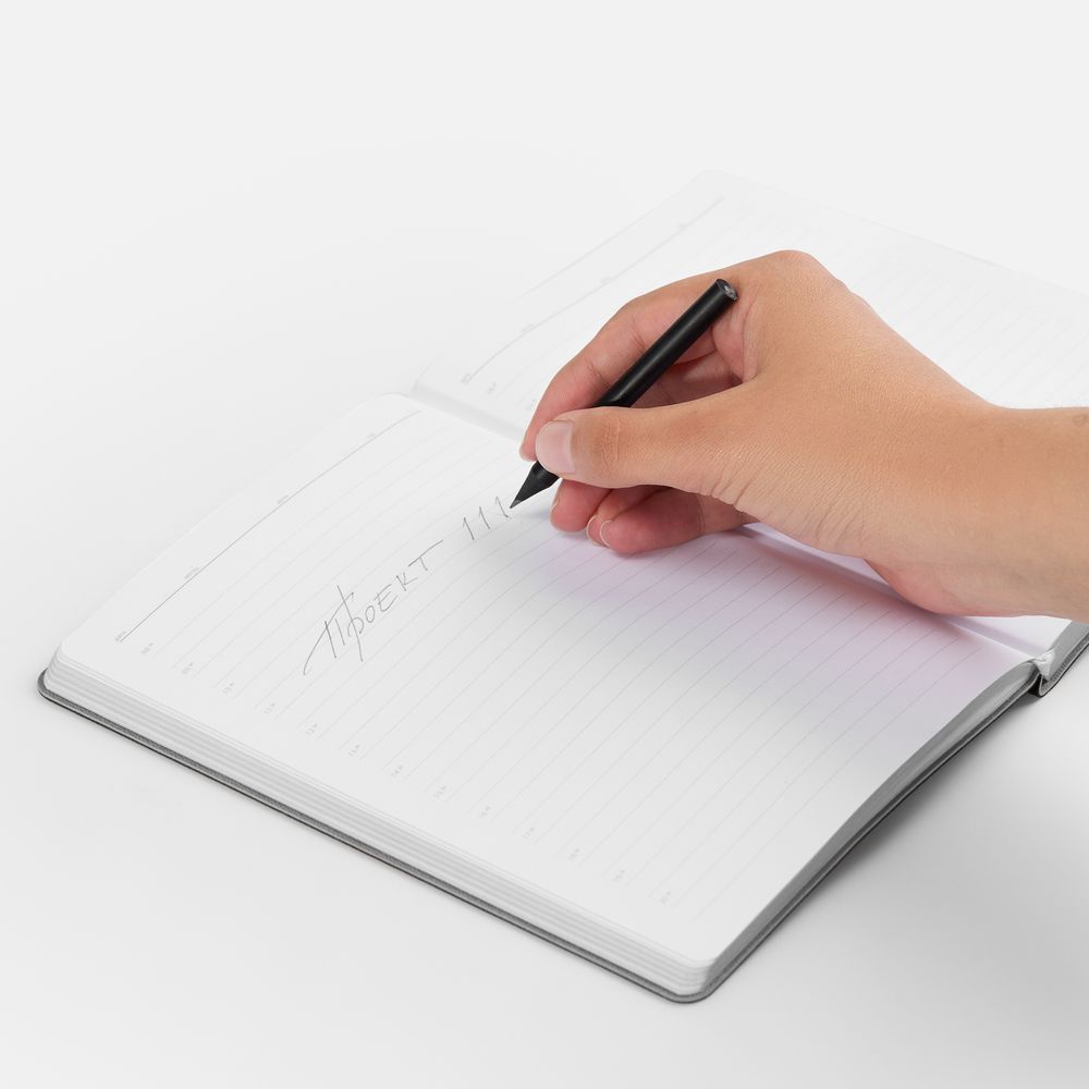 Карандаш простой Mini, черный / Миниатюра WWW (1000)