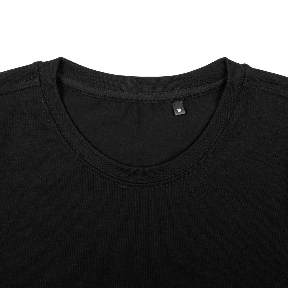 Футболка женская T-bolka Stretch Lady, черная / Миниатюра WWW (1000)