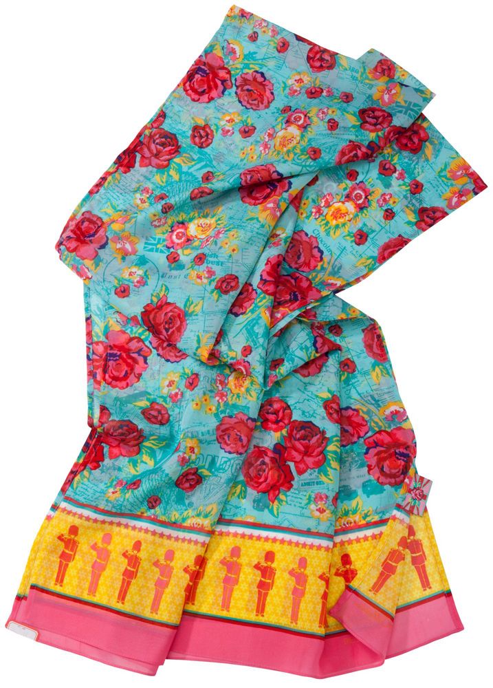 Шарф с полноцветной печатью Shleif на заказ / Миниатюра WWW (1000)