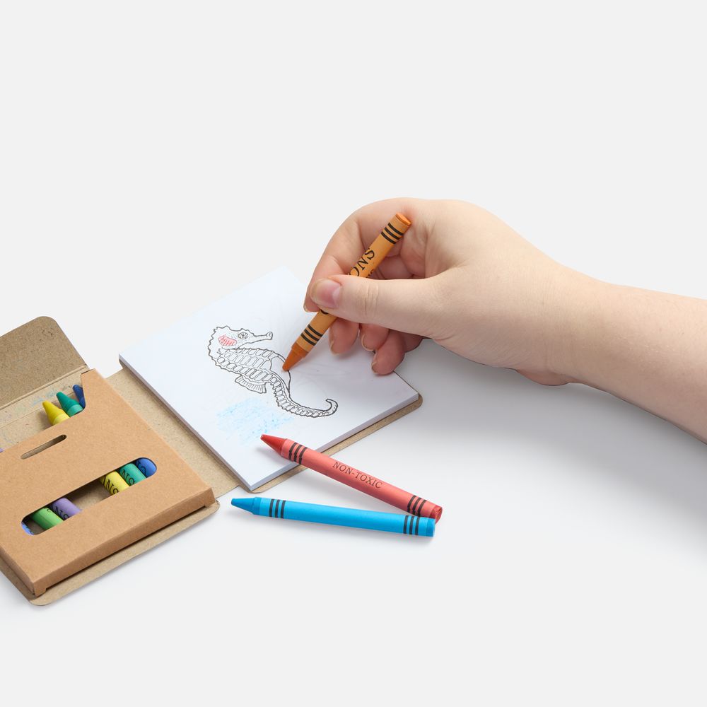 Набор для раскрашивания Picturism с мелками / Миниатюра WWW (1000)