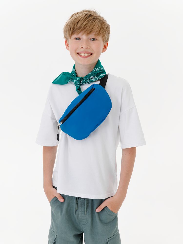 Детская поясная сумка Sonrisa, темно-синяя / Миниатюра WWW (1000)