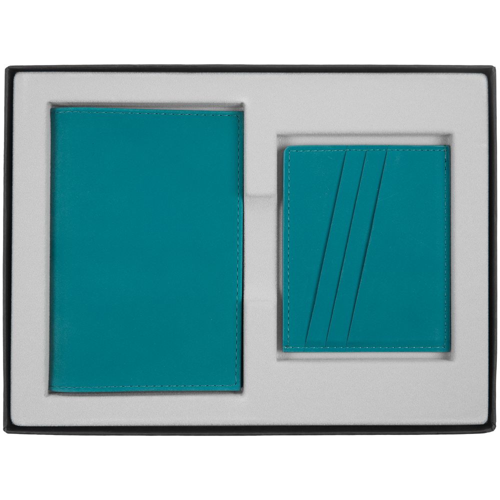 Набор Nubuk Mini, бирюзовый / Миниатюра WWW (1000)