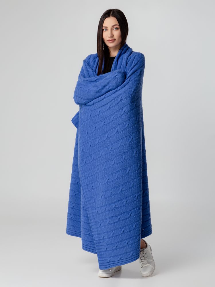 Плед Auray, ярко-синий / Миниатюра WWW (1000)