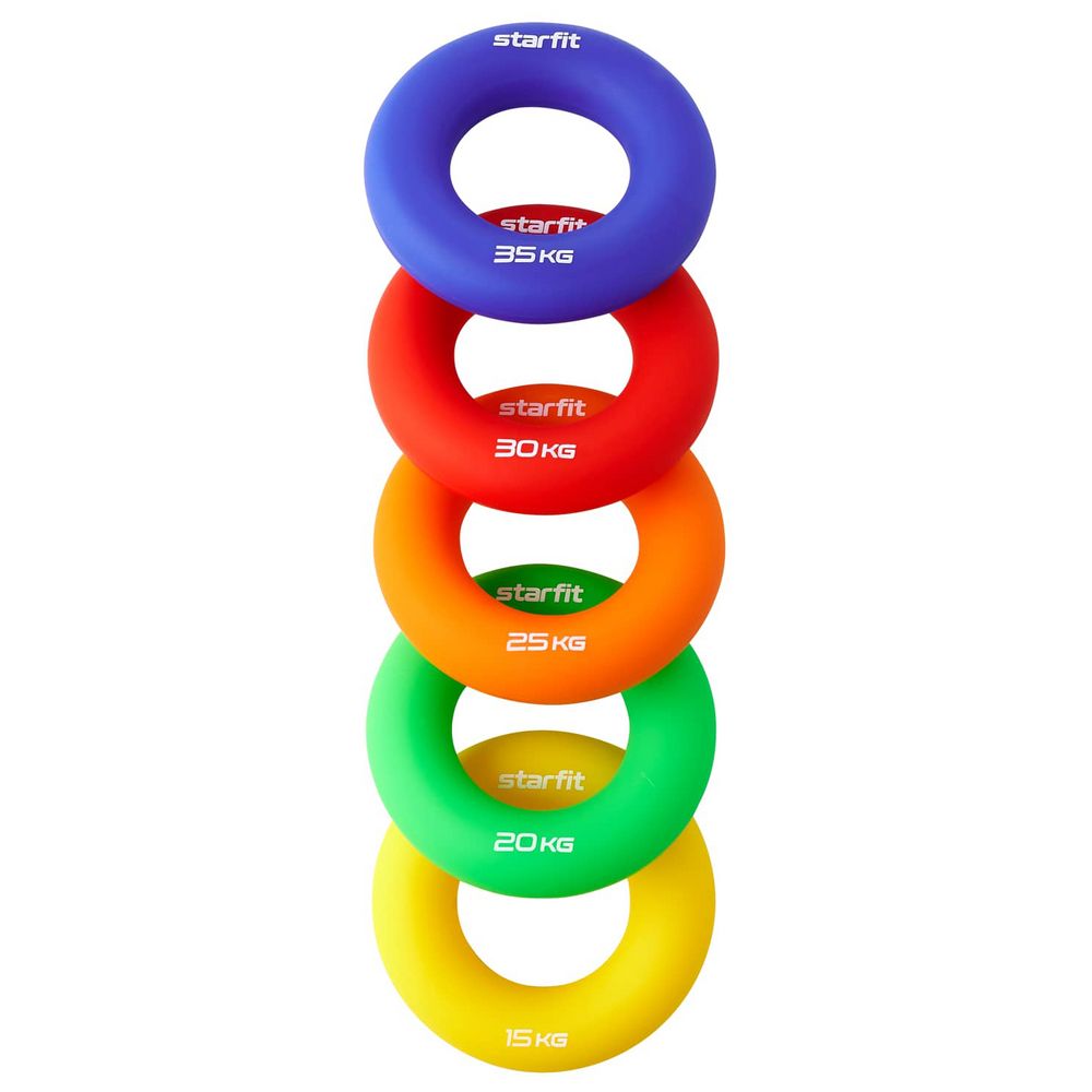 Эспандер кистевой Ring, красный / Миниатюра WWW (1000)