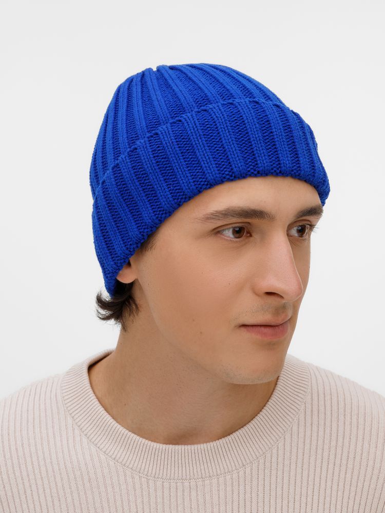 Шапка Faculty, ярко-синяя / Миниатюра WWW (1000)