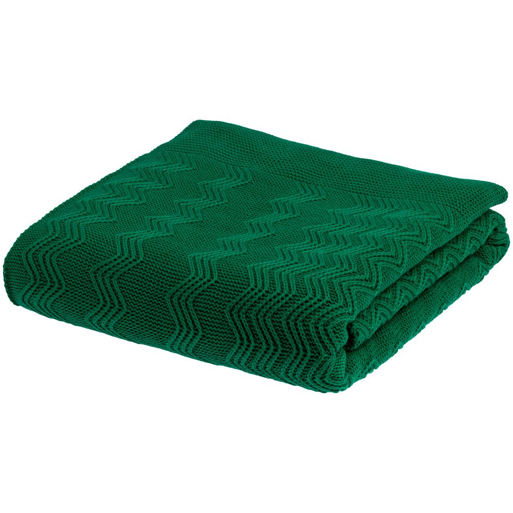 Плед Marea, зеленый / Миниатюра WWW (1000)