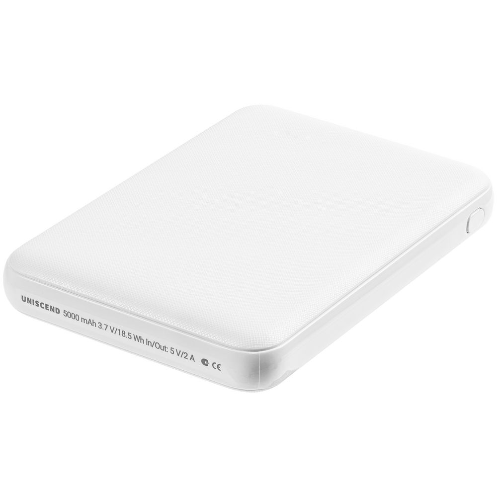 Внешний аккумулятор Uniscend Full Feel Type-C, 5000 мАч, белый / Миниатюра WWW (1000)