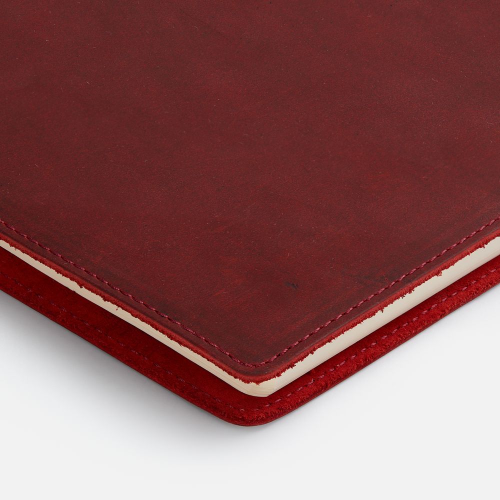 Ежедневник inStream, недатированный, красный / Миниатюра WWW (1000)