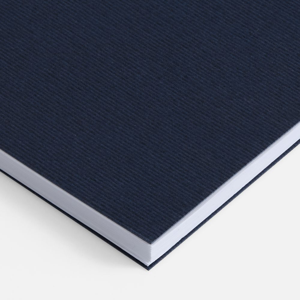 Блокнот Salvador в клетку, синий / Миниатюра WWW (1000)