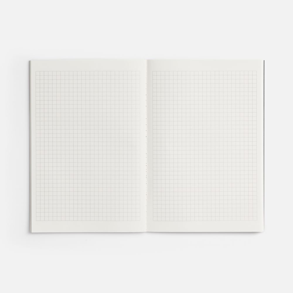 Блокнот Marco в клетку, черный / Миниатюра WWW (1000)