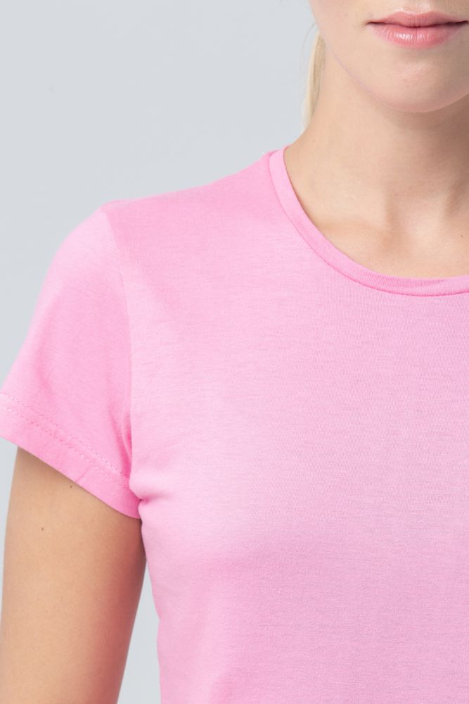 Футболка женская Miss 150, розовая орхидея / Миниатюра WWW (1000)