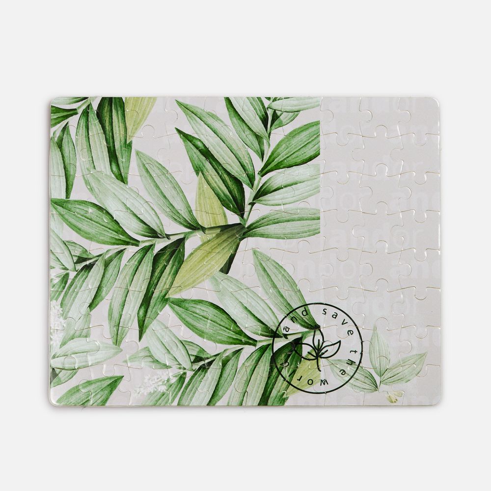 Пазл для сублимационной печати Stamper, белый / Миниатюра WWW (1000)