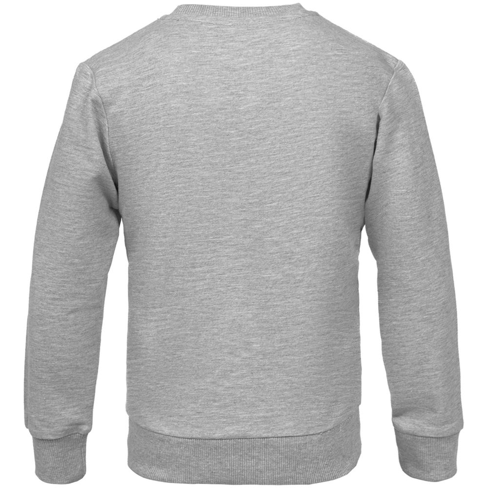 Свитшот детский Every Day is Unique, серый меланж / Миниатюра WWW (1000)