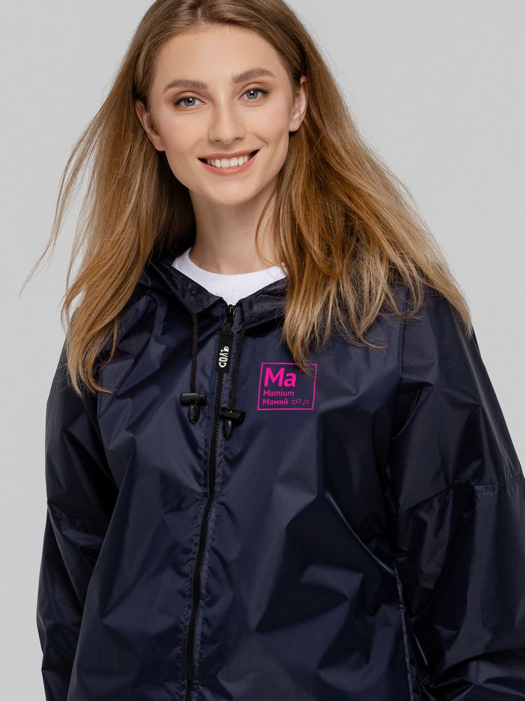Дождевик «Мамий», темно-синий / Миниатюра WWW (1000)