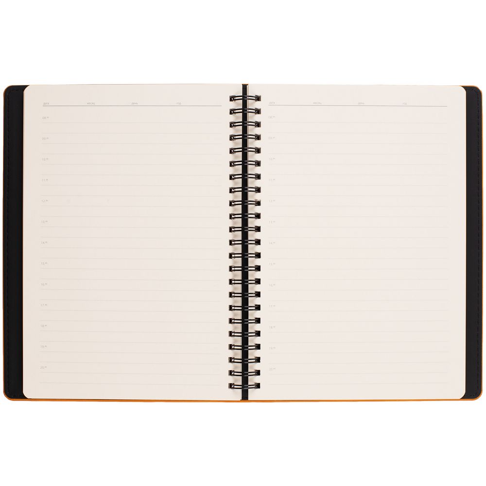 Ежедневник Spring Urban, недатированный, оранжевый / Миниатюра WWW (1000)