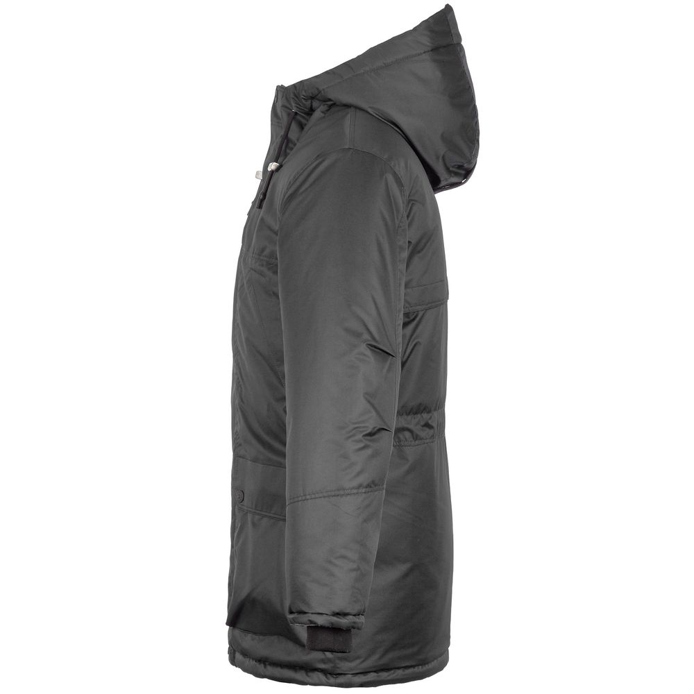 Парка мужская Elvegust, серая / Миниатюра WWW (1000)