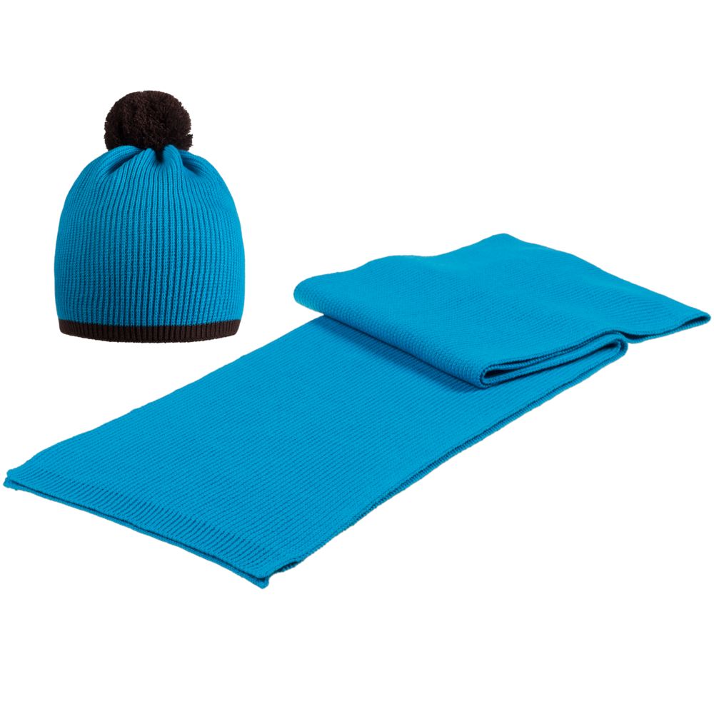 Шарф Amuse, бирюзовый / Миниатюра WWW (1000)