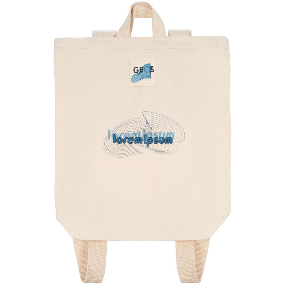 Лейбл хлопковый Doni, L, неокрашенный / Миниатюра WWW (1000)