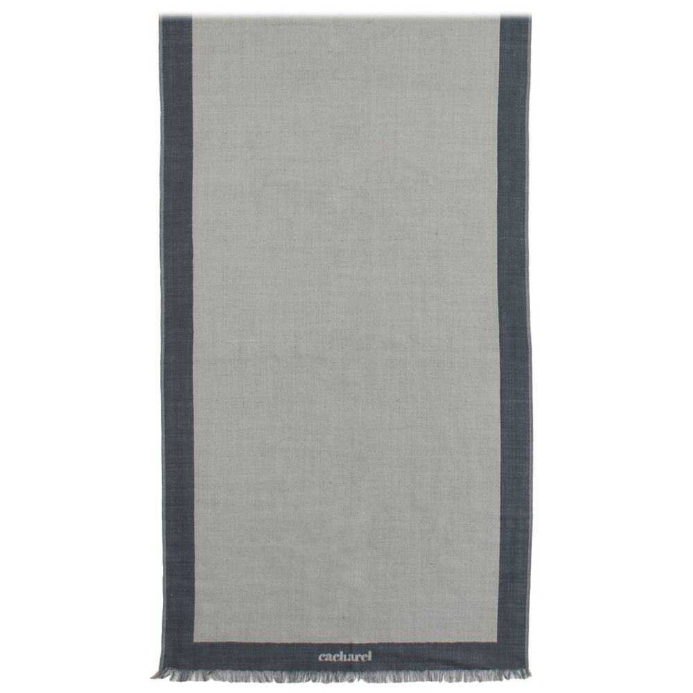 Шарф Bird, серо-синий / Миниатюра WWW (1000)