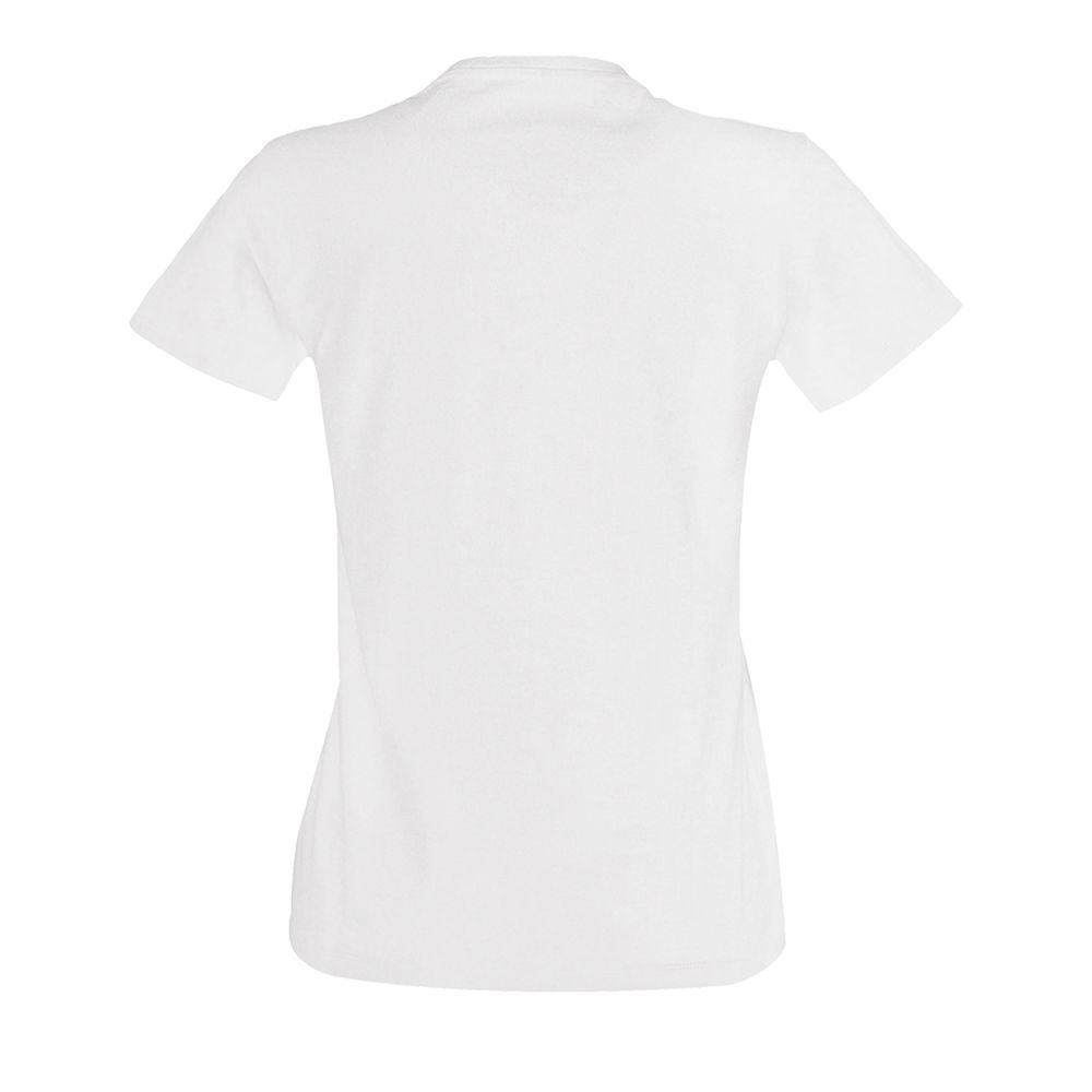 Футболка женская Imperial Fit Women, белая / Миниатюра WWW (1000)