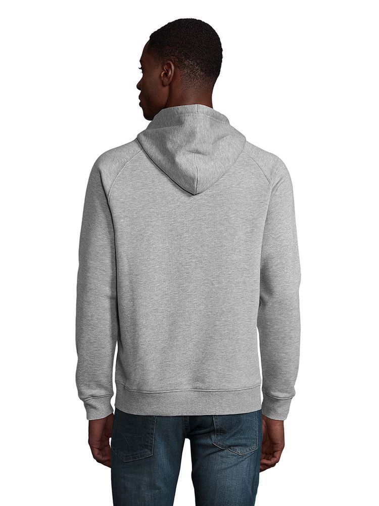 Толстовка унисекс Stellar, серый меланж / Миниатюра WWW (1000)