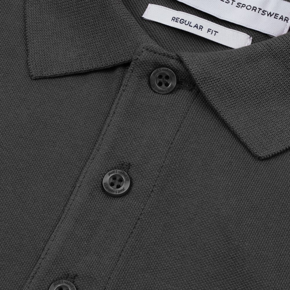 Рубашка поло мужская Neptune, темно-серая / Миниатюра WWW (1000)