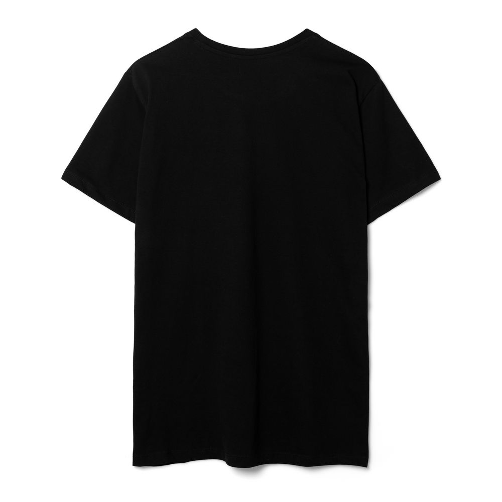 Футболка унисекс T-bolka 160 Original, черная / Миниатюра WWW (1000)