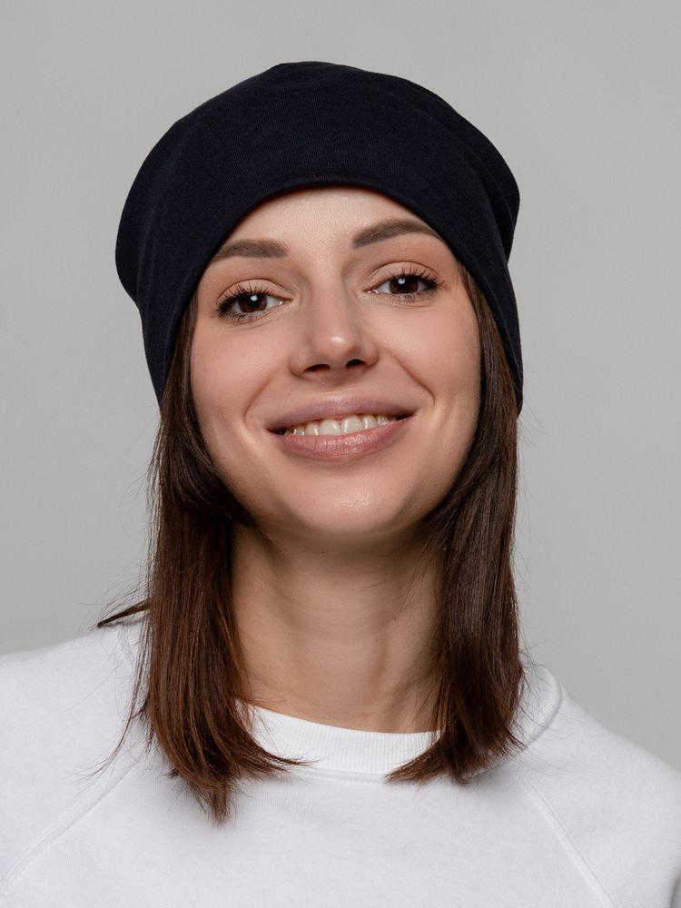 Шапка HeadOn ver.2, темно-синяя / Миниатюра WWW (1000)