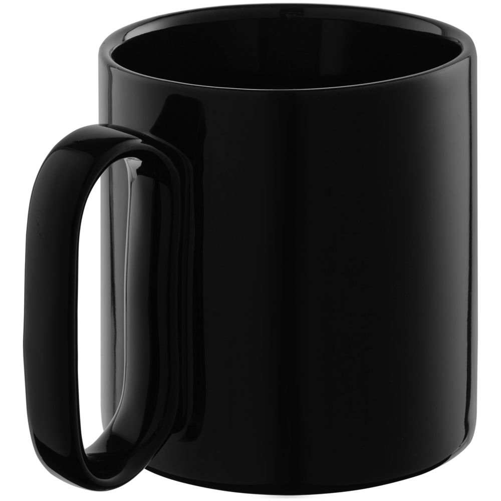 Кружка с подогревом и беспроводной зарядкой dualBase, черная / Миниатюра WWW (1000)