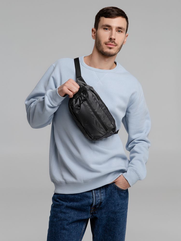 Поясная сумка Wanderer, темно-серая / Миниатюра WWW (1000)