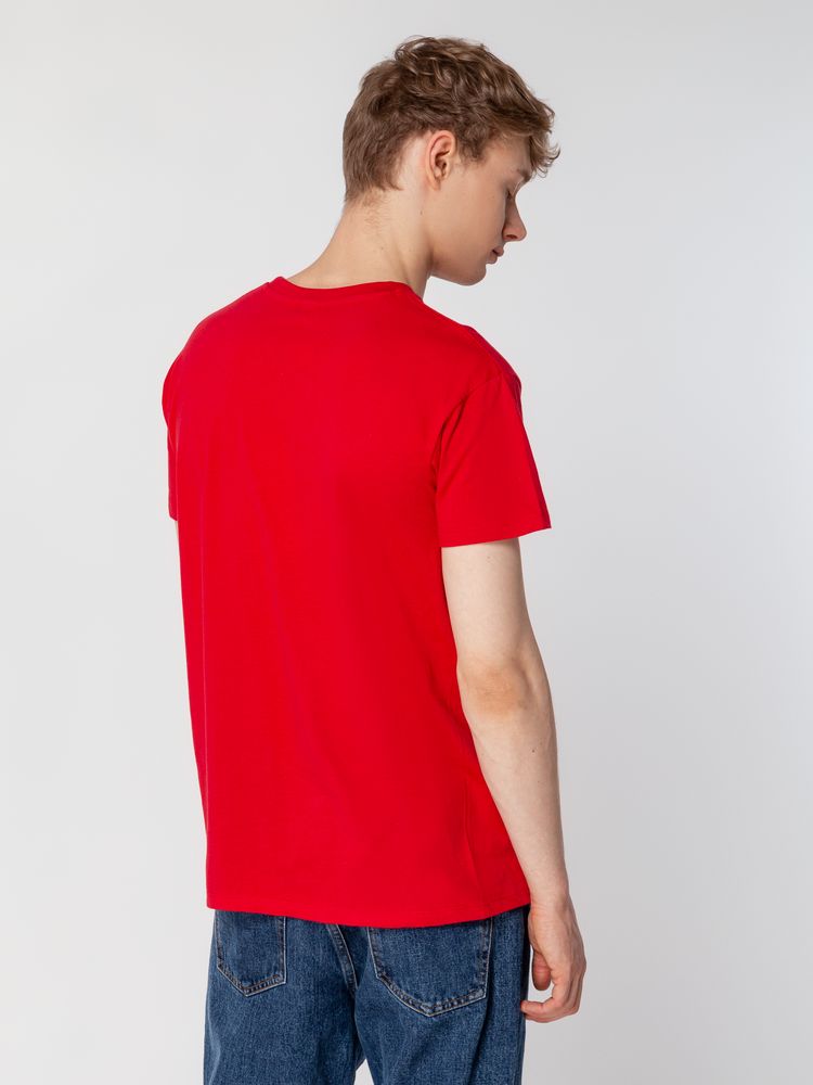 Футболка унисекс Regent 150, красная / Миниатюра WWW (1000)