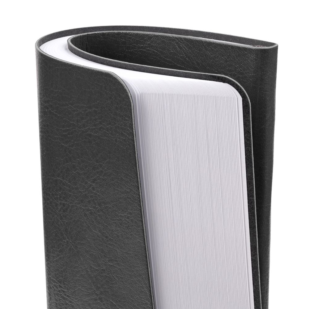 Блокнот Blank, серебристый / Миниатюра WWW (1000)