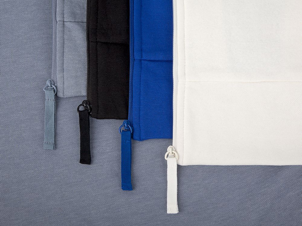 Толстовка унисекс H3, синяя / Миниатюра WWW (1000)