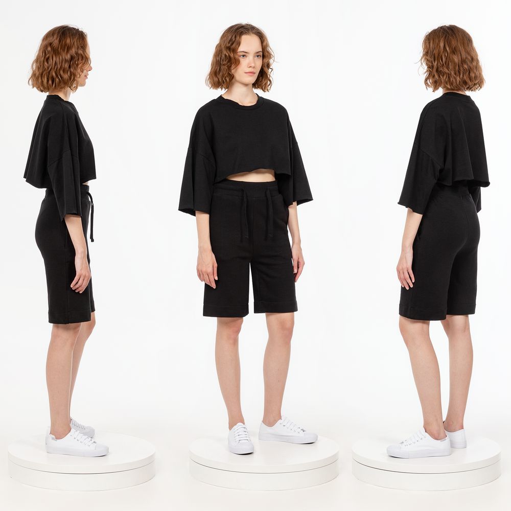 Шорты J3, черные / Миниатюра WWW (1000)