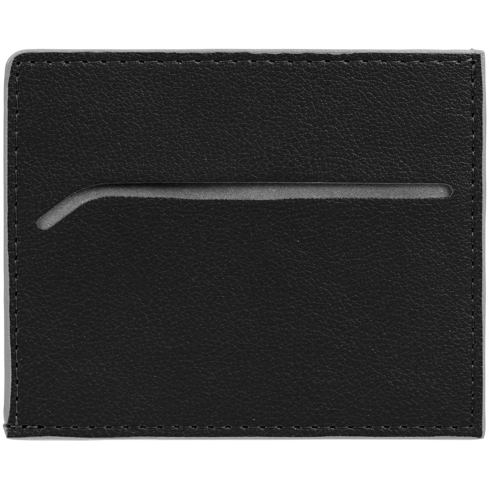 Чехол для карточек Petrus, черный / Миниатюра WWW (1000)