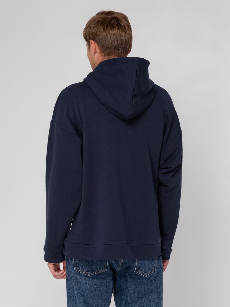 Худи унисекс Seamark, темно-синее / Миниатюра WWW (1000)