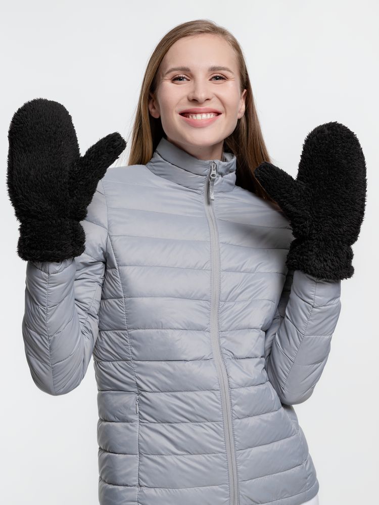 Варежки Flocky, черные / Миниатюра WWW (1000)