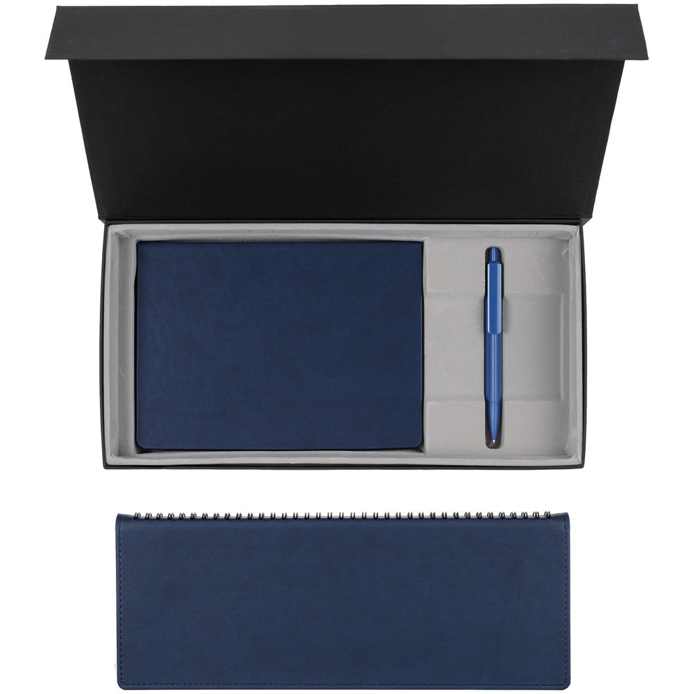 Набор Latte, синий / Миниатюра WWW (1000)