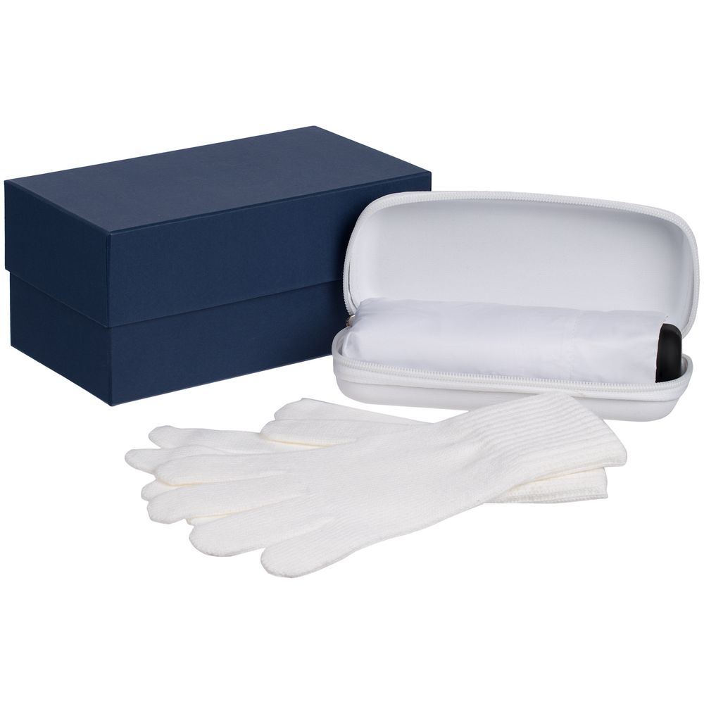 Коробка Storeville, малая, темно-синяя / Миниатюра WWW (1000)