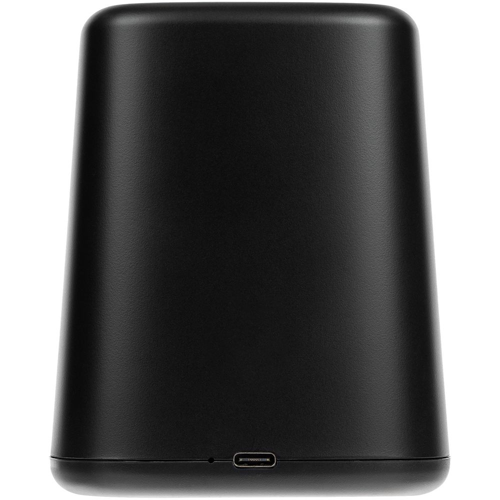 Настольный органайзер с зарядкой, лампой и вентилятором powerTower, черный / Миниатюра WWW (1000)