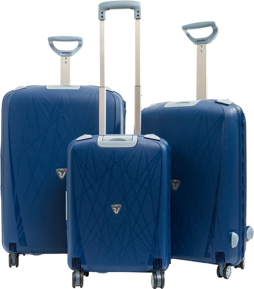 Чемодан Light Ltd Edition S, синий / Миниатюра WWW (1000)