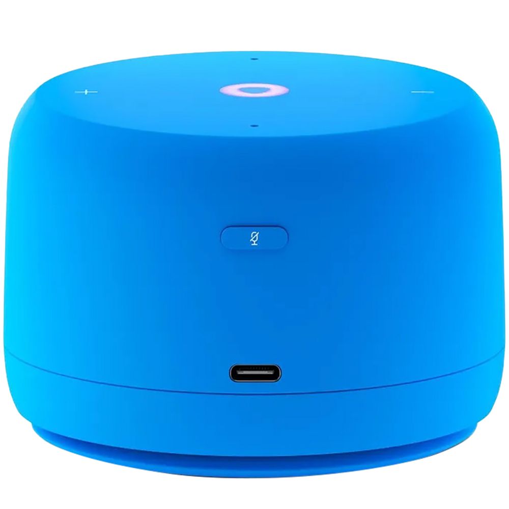 Умная колонка «Яндекс Станция Лайт 2», синяя / Миниатюра WWW (1000)